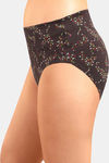 Incare High Rise Full Coverage Hipster Panty (Pack of 3) - Multicolor — thumbnail 11